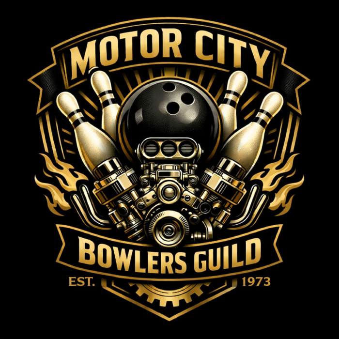 Motor City Bowlers Guild crest